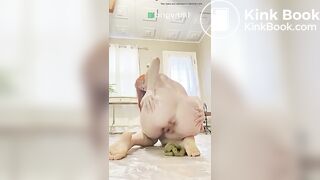 redhead shitting - video 3