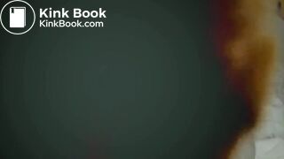 Creamy diarrhea splash all over your face