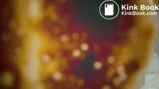 Creamy diarrhea splash all over your face