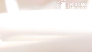 Big toilet fart and soft plops