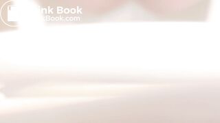 Big toilet fart and soft plops