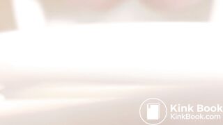 Big toilet fart and soft plops