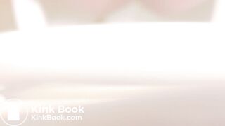 Big toilet fart and soft plops