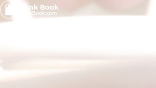 Big toilet fart and soft plops