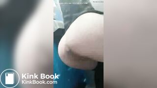 Massive shit in porta potty