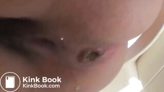 Japanese woman's toilet scene - video 121