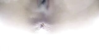 Japanese woman's toilet scene - video 97