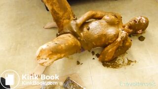 ❤️AMAZING FULL BODY SHIT SMEARING SESSION❤️