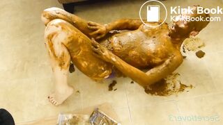 ❤️AMAZING FULL BODY SHIT SMEARING SESSION❤️
