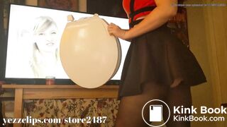 PAWG DANCES AND SHITS - GIRLS POOP TOO BC