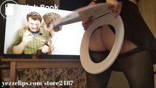 PAWG DANCES AND SHITS - GIRLS POOP TOO BC