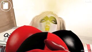 Harley Sharting & Shitting In Her Latex Suit