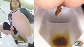 Compilation Japanese school diarrhea