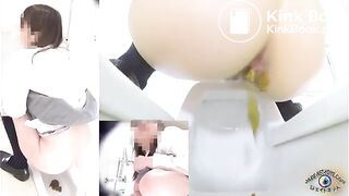 Compilation Japanese school diarrhea