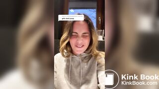 Girl don't poop answer