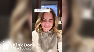 Girl don't poop answer