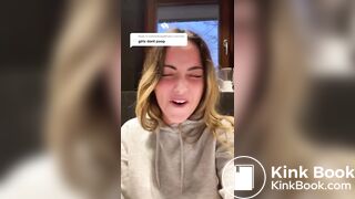 Girl don't poop answer