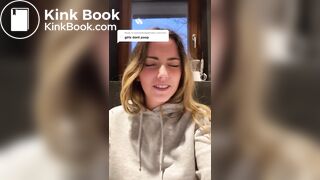 Girl don't poop answer