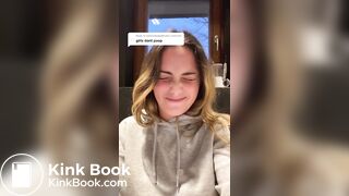 Girl don't poop answer