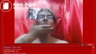 Massive ass granny in scat solo