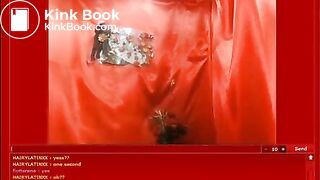 Massive ass granny in scat solo