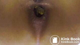 Japanese woman's toilet scene - video 88
