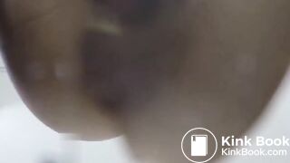 Japanese woman's toilet scene - video 84