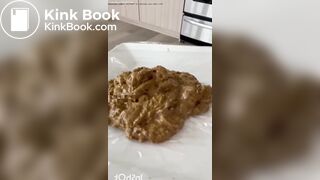 Creamy pile on a plate