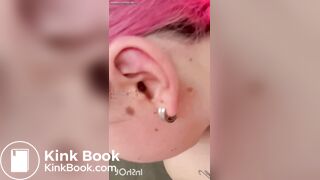 Creamy pile on a plate