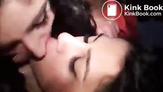 Scat lesbian kiss