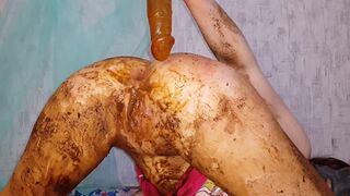 Shitty Anal Dildo - video 6