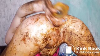 Shitty Anal Dildo - video 6