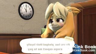 isabelle (animal crossing) diaper mess animation