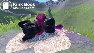 purple leaves, purple gas