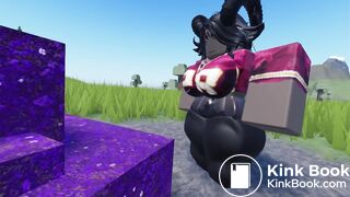 purple leaves, purple gas