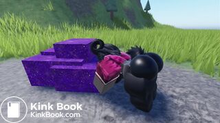 purple leaves, purple gas