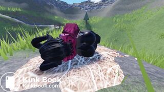 purple leaves, purple gas