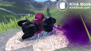 purple leaves, purple gas