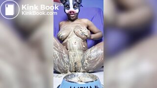 Ebony piggy scat packing