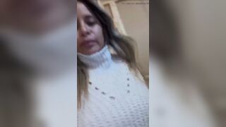 She couldn't hold it anymore - video 2