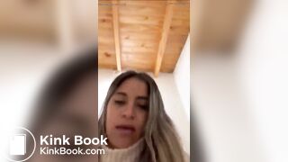 She couldn't hold it anymore - video 2