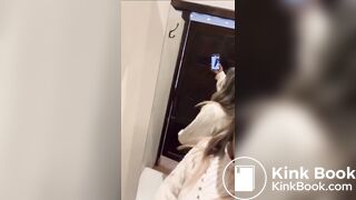 She couldn't hold it anymore - video 2