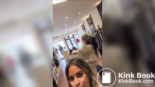 She couldn't hold it anymore - video 2