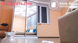 Ukraine teen playing with shit in body