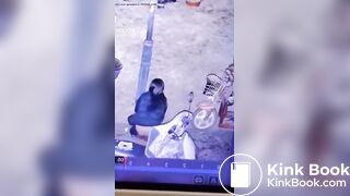 Cctv public poop