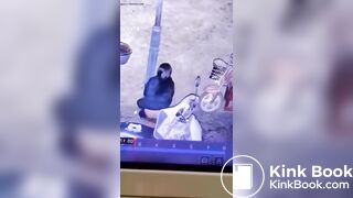 Cctv public poop