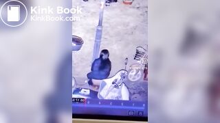 Cctv public poop
