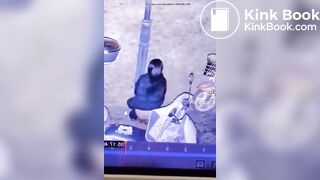 Cctv public poop