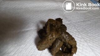 Girl shitting and dirtytalk