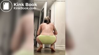 Sexy Hot White Girl Panty Poop Comp